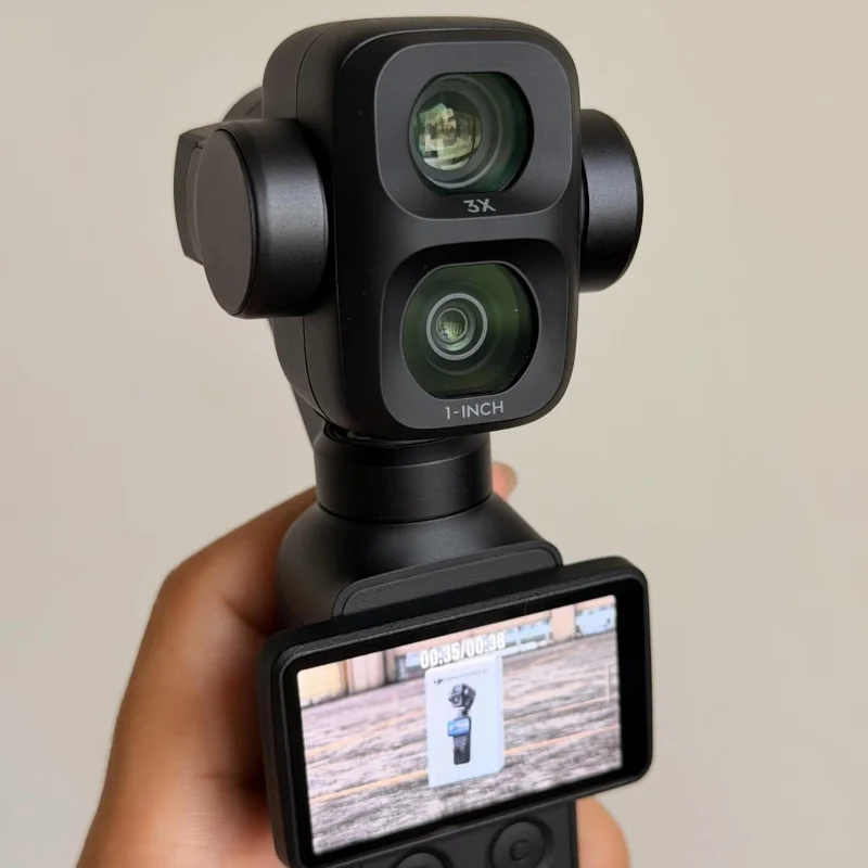DJI Osmo Pocket 4P Vlog Combo – Caméra de Poche Stabilisée 4K 6