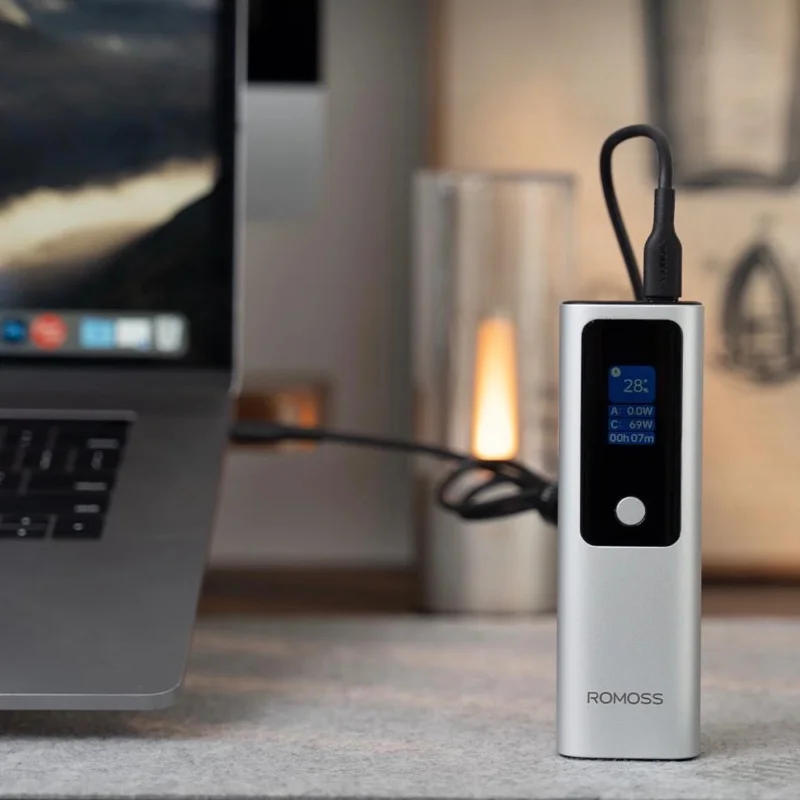 ROMOSS PPU20 130W – Power Bank 20 000 mAh Charge Ultra Rapide 2