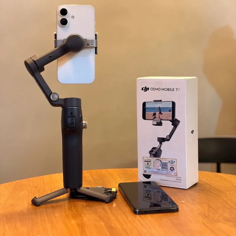 DJI Osmo Mobile 7P – Stabilisateur Smartphone 3 Axes 2