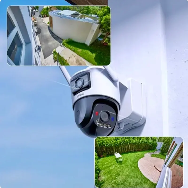 Caméra de Surveillance Solaire 4G LTE + Wi-Fi – Imou AOV Dual 10MP 4