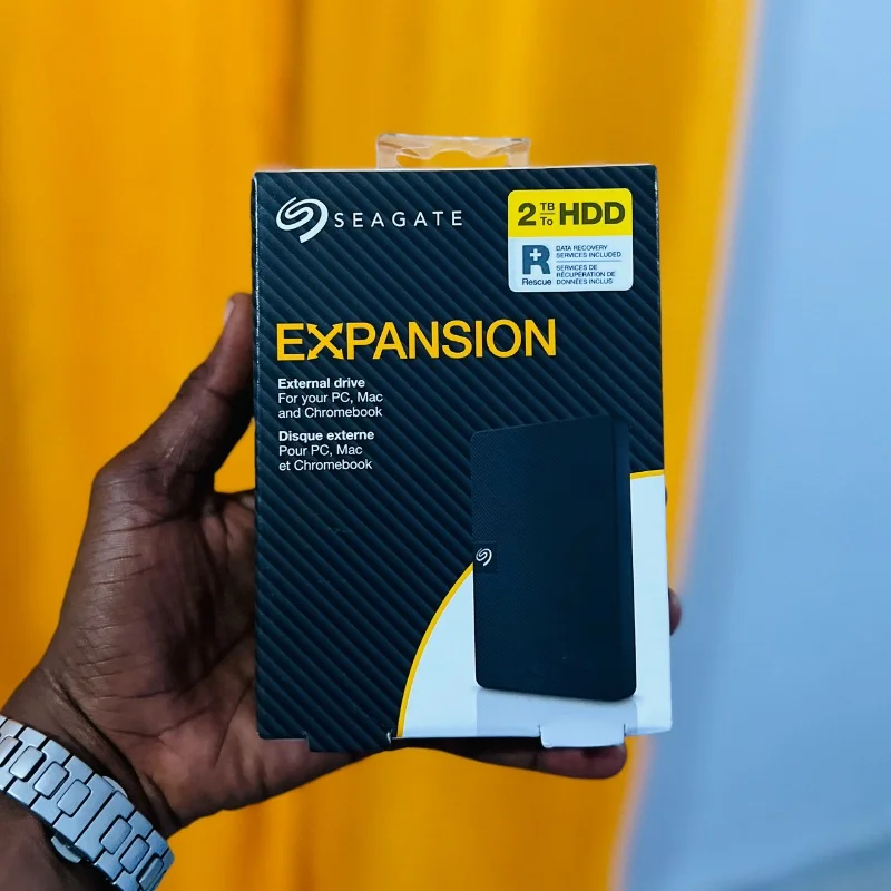 Disque Dur Externe HDD ( 2To ) - Seagate Expansion Portable