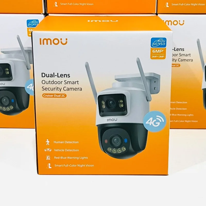 CAMÉRA DE SURVEILLANCE EXTÉRIEURE 4G – IMOU CRUISER DUAL 2C 5