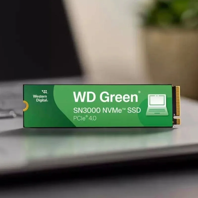 WD Green SN3000 NVMe SSD 2 To – PCIe 4.0 3