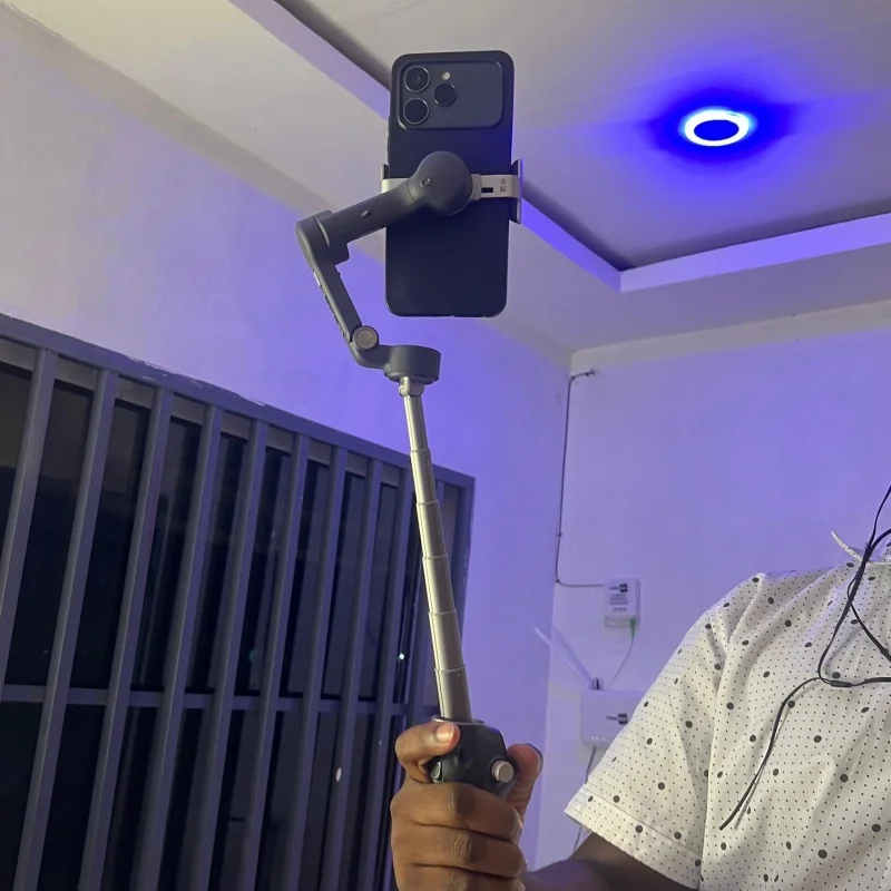 DJI Osmo Mobile 7P – Stabilisateur Smartphone 3 Axes 3