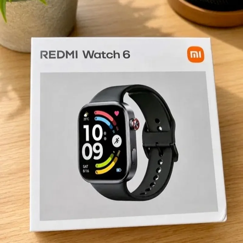 Redmi Watch 6 – Montre Connectée AMOLED 2,07”