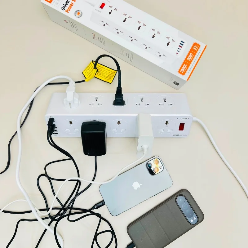 Rallonge Électrique Multiprise LDNIO Universal Power Socket – Multiprise Universelle 2500W 2