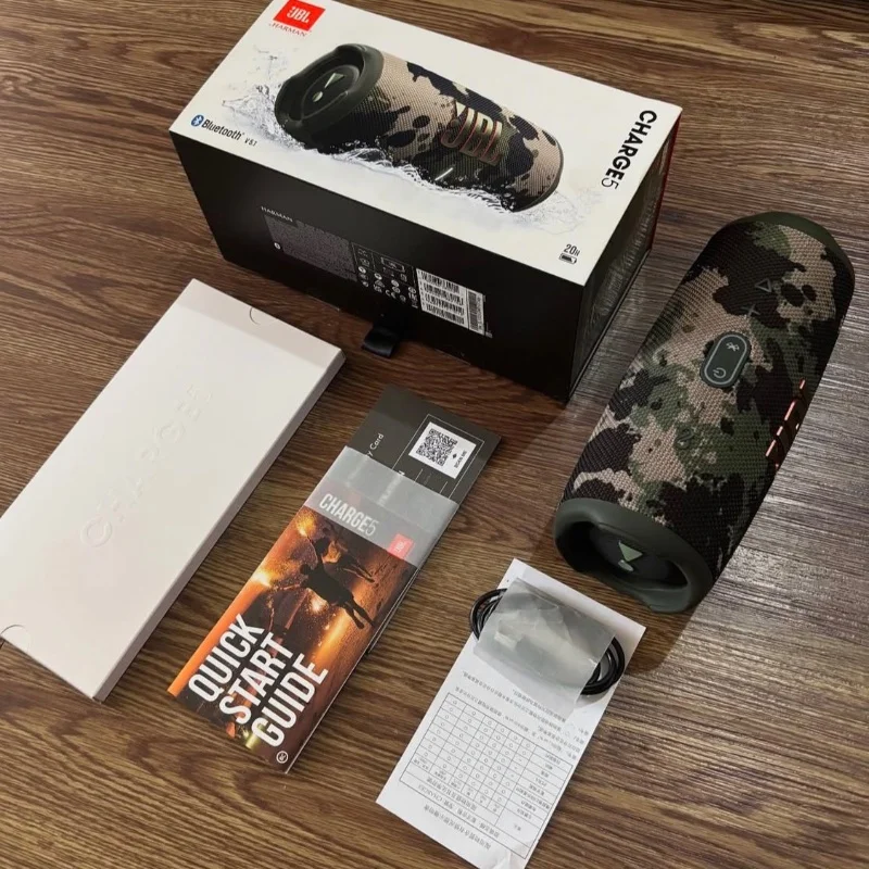 JBL Charge 5 – Enceinte Bluetooth  3