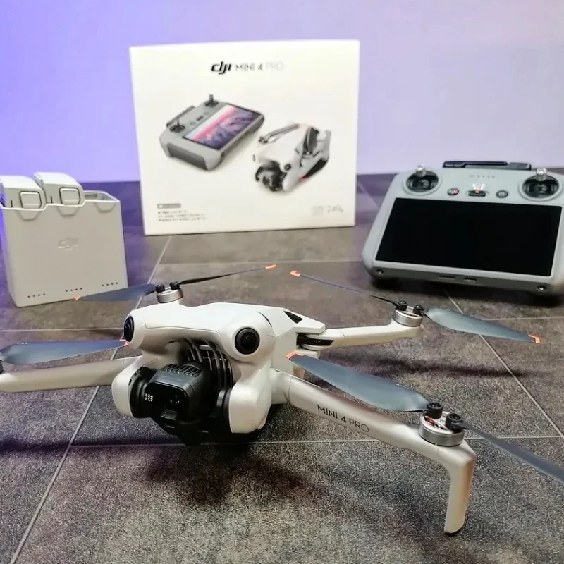 DJI Mini 4 Pro – Drone Professionnel Compact 5