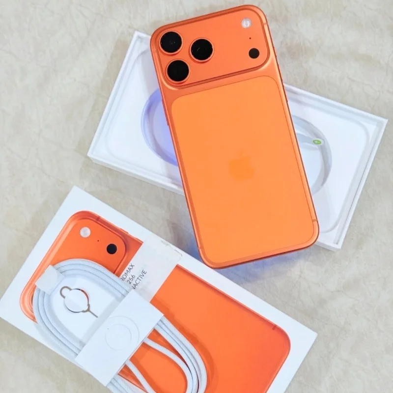 Apple iPhone 17 Pro Max – 256 Go | eSIM USA | Scellé 5