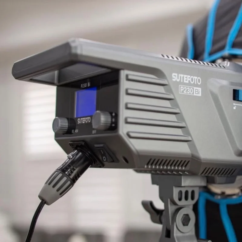 SUTEFOTO P230 Bi – Projecteur LED Studio COB Bicolore 5