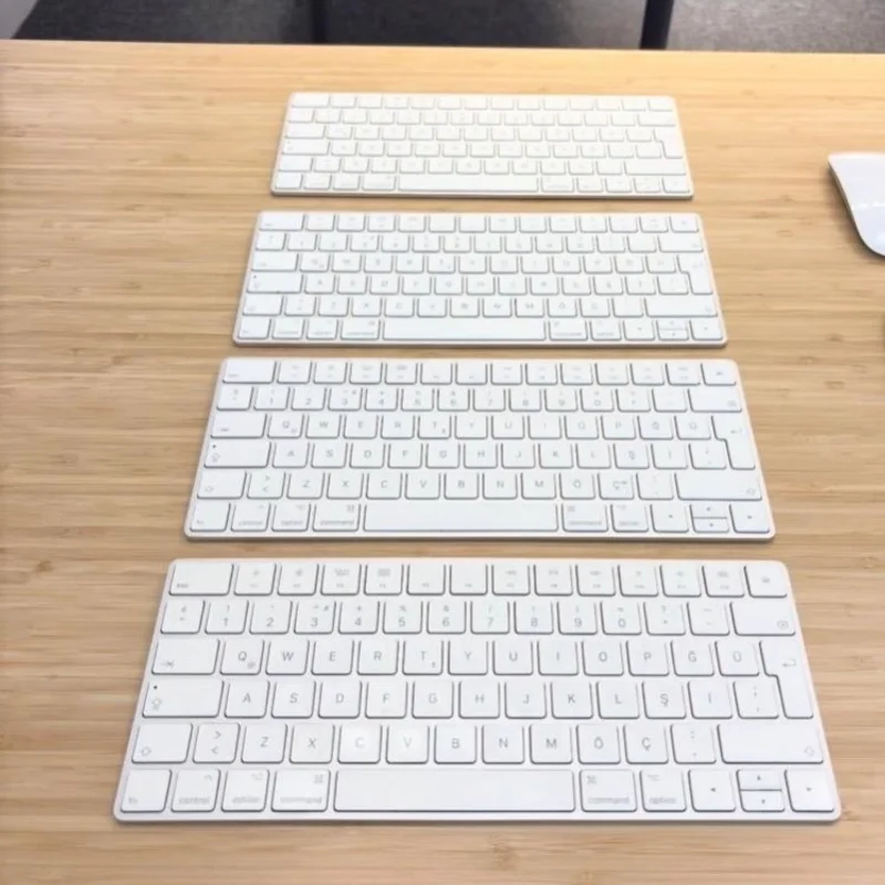 Apple Magic Keyboard – Clavier Sans Fil Bluetooth — photo 1