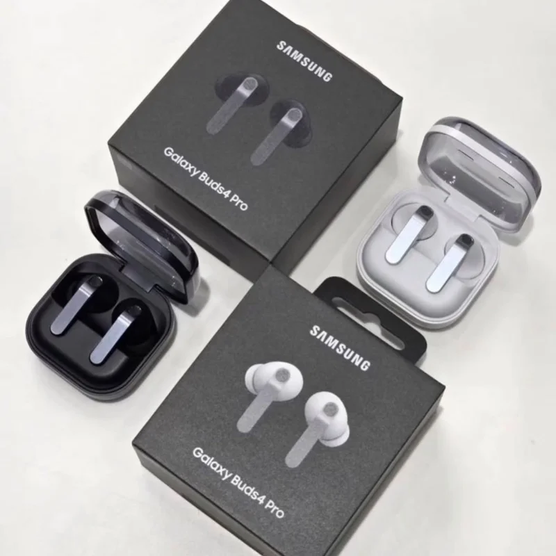 Samsung Galaxy Buds4 Pro – Écouteurs Sans Fil Premium - photo 1