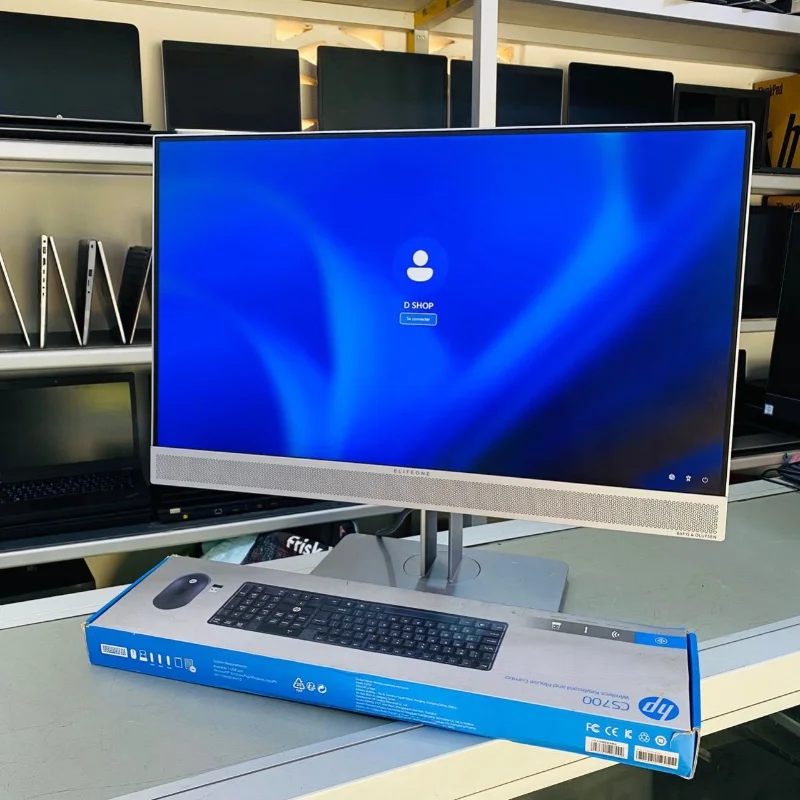 HP EliteOne 800 G3 All-in-One 23,8” Tactile 2