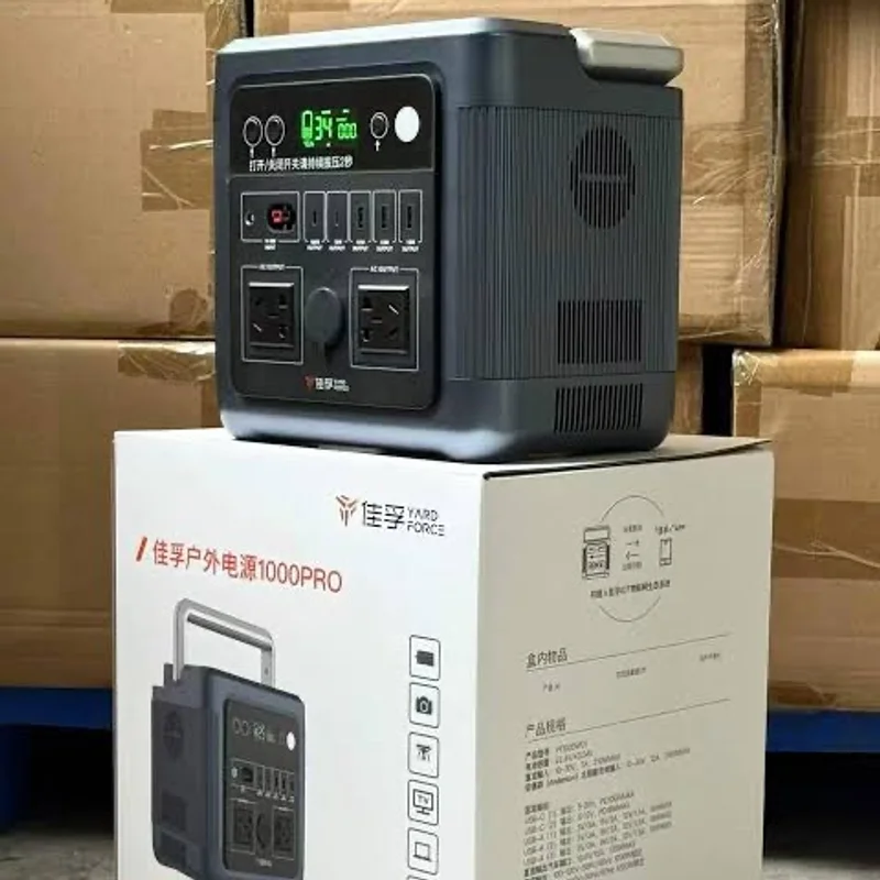 Power Station YARD FORCE 1000 PRO – 1200W 