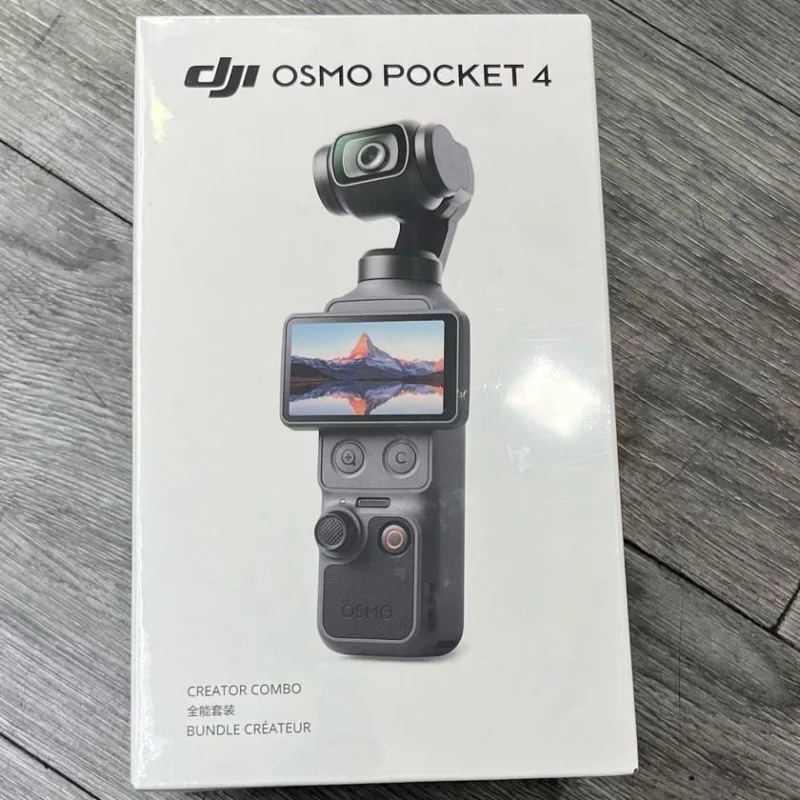 DJI Osmo Pocket 4 Creator Combo