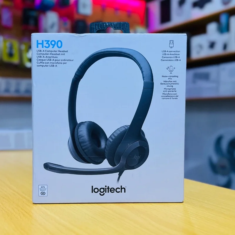 Logitech H390 – Casque USB avec Microphone et Commandes Intégrées — photo 1
