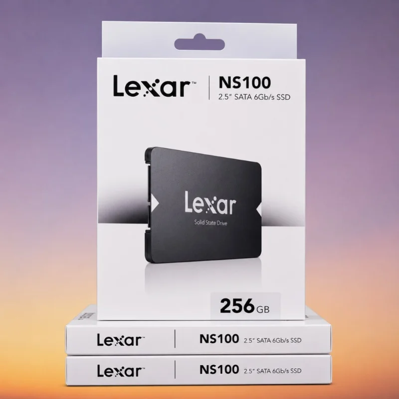 Lexar NS100 – SSD SATA III 2,5” - 256Go