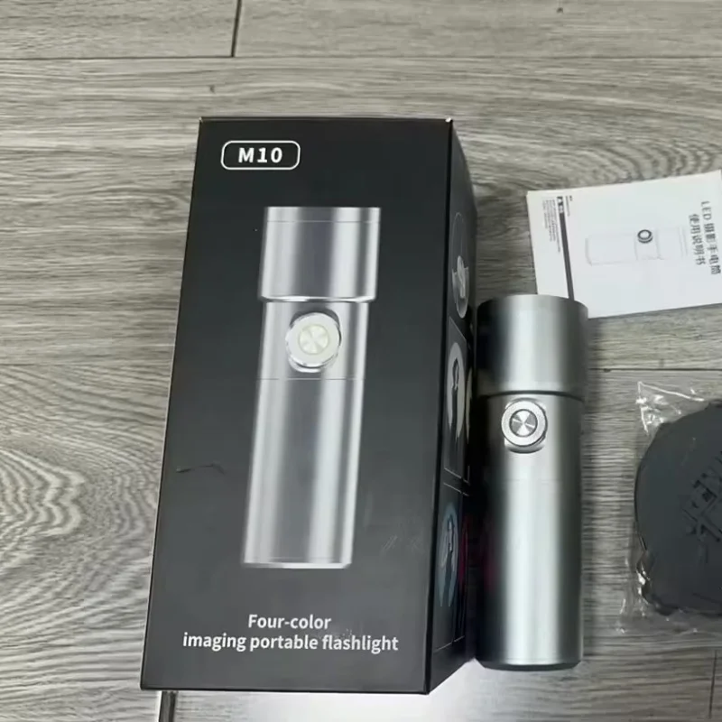 Led M10 Portable Snoot Flashlight 10W  4
