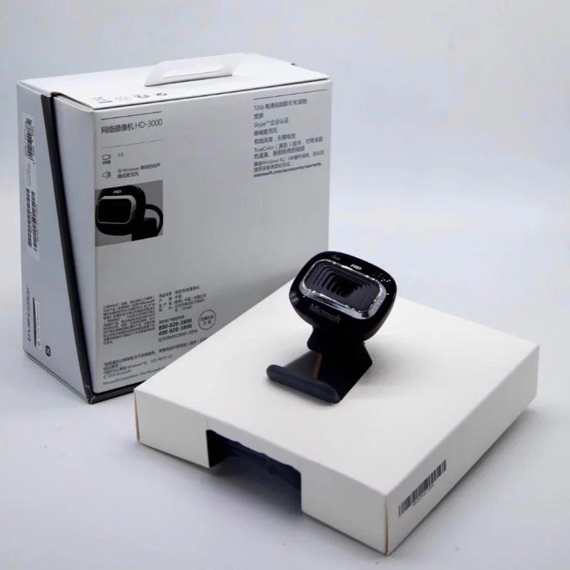 Microsoft LifeCam HD-3000  2