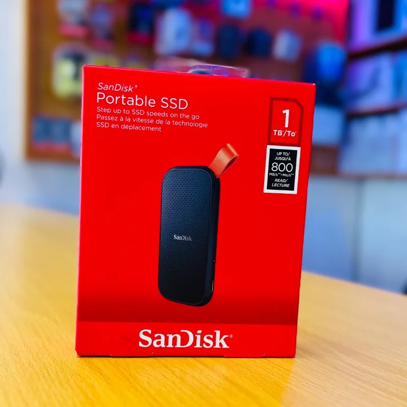 SanDisk Portable SSD 1 To – Stockage Rapide et Fiable 2