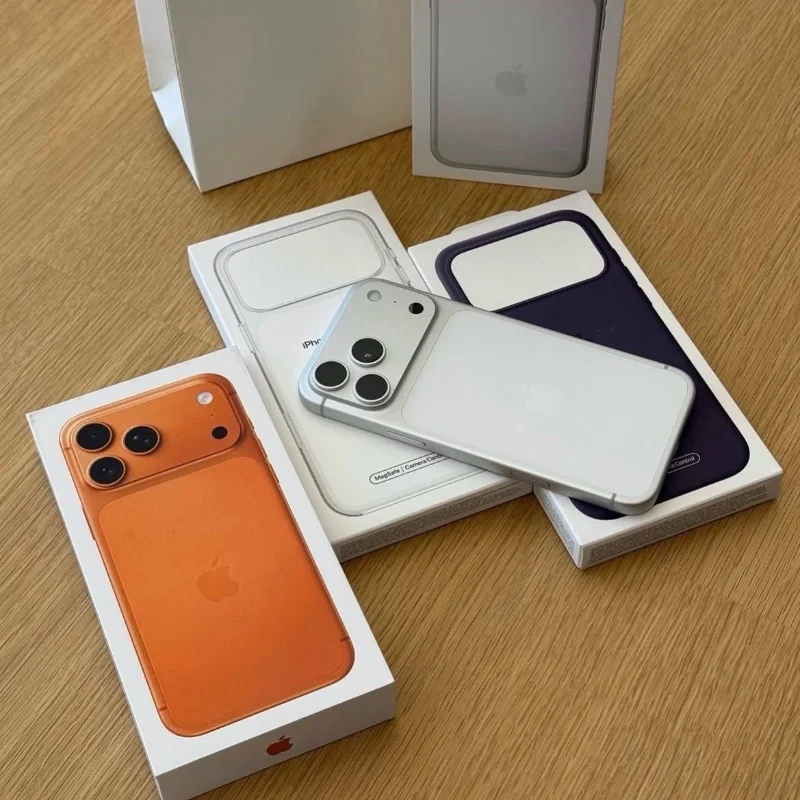 Apple iPhone 17 Pro Max – 256 Go | eSIM USA | Scellé 3