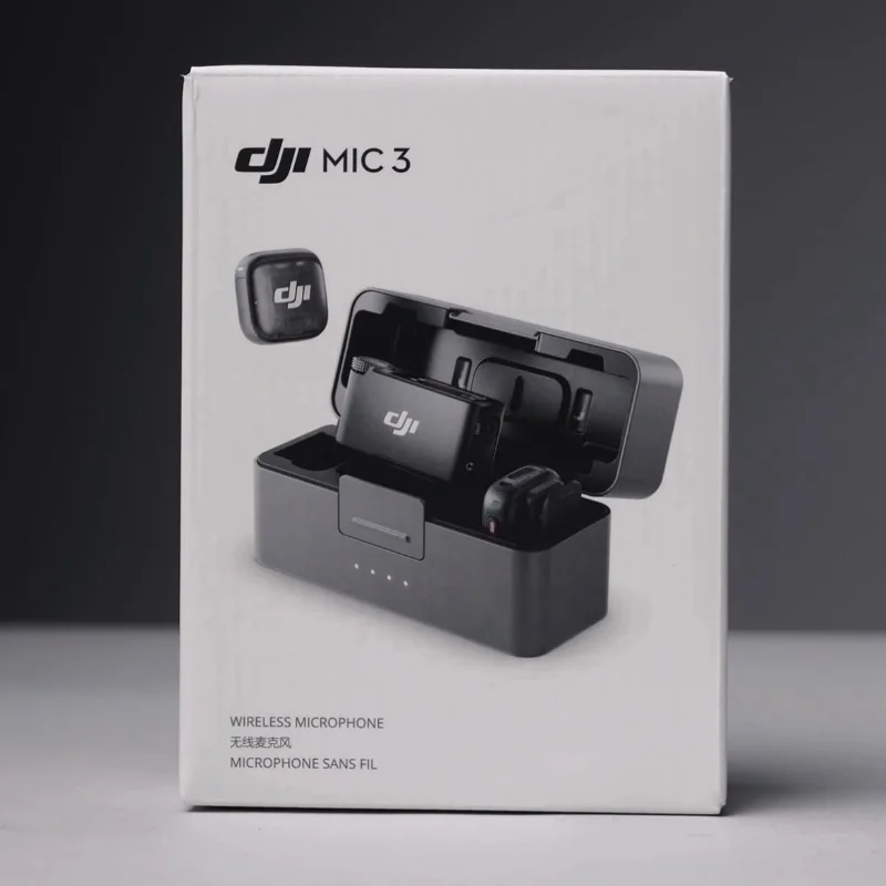DJI Mic 3 – Microphone - photo 1