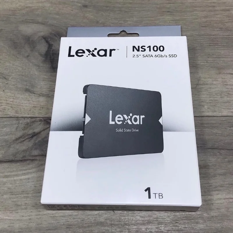 Lexar NS100 – SSD SATA III 2,5” - 1To  3