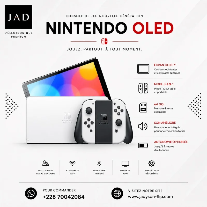 Nintendo Switch OLED