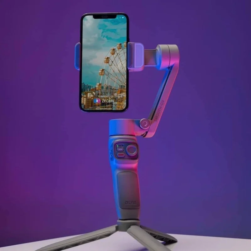 Zhiyun Smooth Q3 Combo – Stabilisateur Smartphone 3 Axes 2