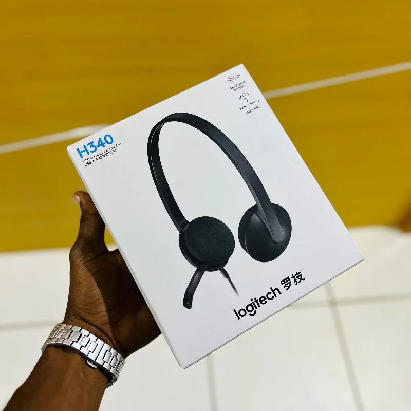 Logitech H340 – Casque USB avec Microphone
