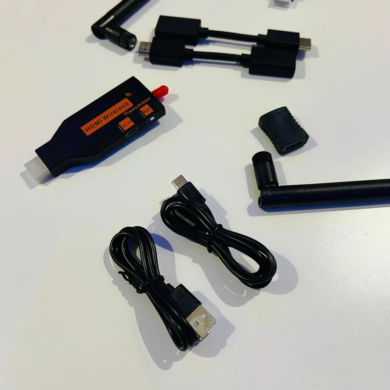 Kit HDMI Sans Fil 50 m – Émetteur + Récepteur 3