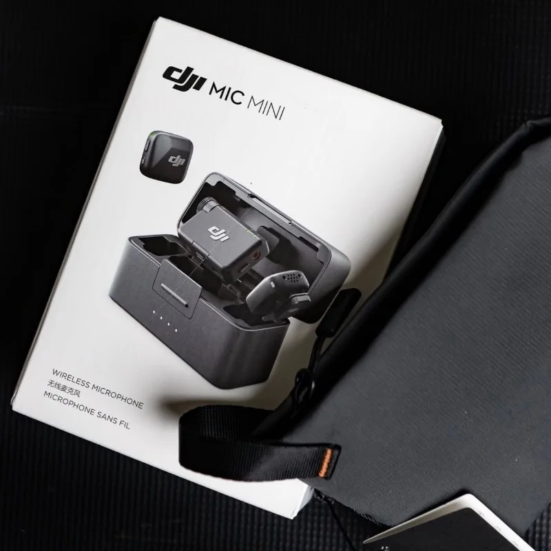 DJI Mic Mini – Microphone Sans Fil Compact - photo 1