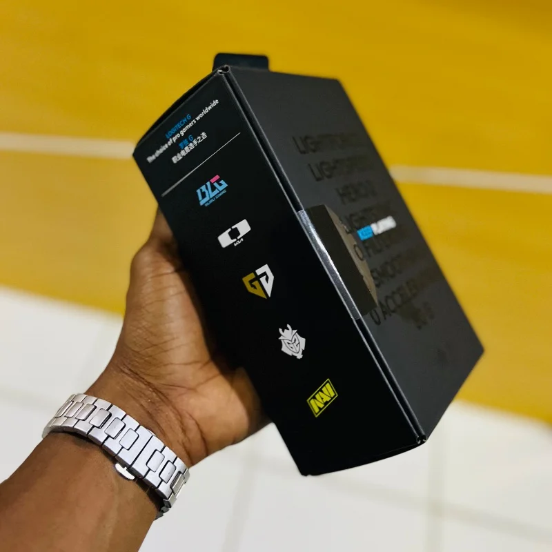 Souris Logitech PRO 2 LIGHTSPEED  4